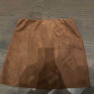 Smooth soft texture skirt